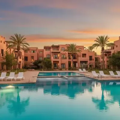 Pleasant Apartment in Marrakech with Shared Pool