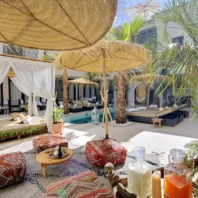 Riad Mazarin des gourmets