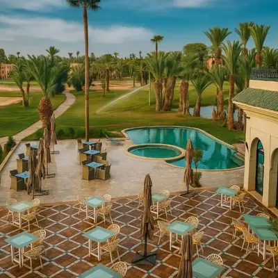 Palmeraie Golf Suites By Pickalbatros