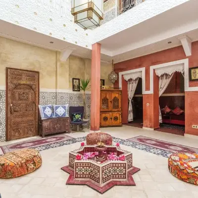 Riad 7 chambres - Petit dejeuner gratuit