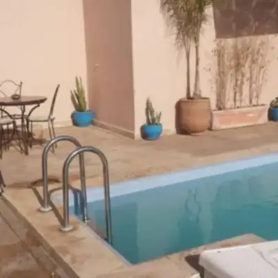 Les terrasses de Gueliz