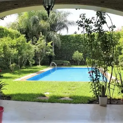 Magnifique villa avec piscine chauffée que pour famille