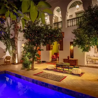 Riad les remparts de la kasbah