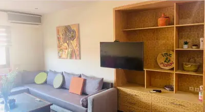 Gallery image of Appartement avec piscine a 150m des jardins Majorelle in Marrakech