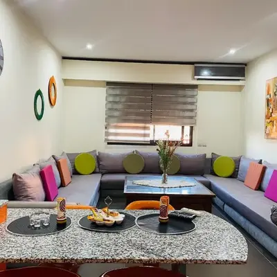 Appartement avec piscine a 150m des jardins Majorelle