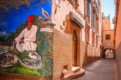 Gallery image of Riad La Vie in Marrakech