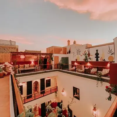 Riad Nanou - Private Riad with Pool & Rooftop
