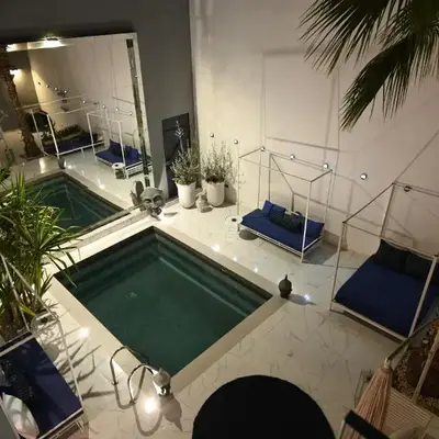 Riad 5 Chambres & Piscine & Breakfast - Marrakech