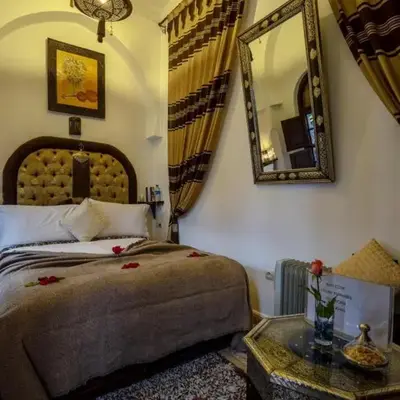 Room in BB - Riad Anabel - Chocolat Double Room