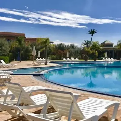 marrakech palmeraie village Etablissement jasmin