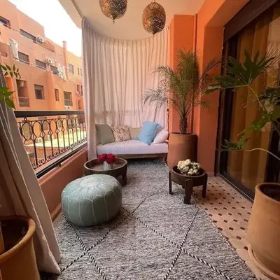 Appartement moderne en City Center Marrakech-Gueliz