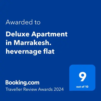 a screenshot of a phone with the text wanted to deliver appointment in marrakesh at Deluxe Apartment in Marrakesh. hevernage flat in Marrakech