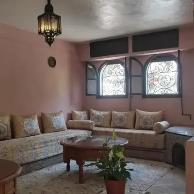 Maison style riad aux chants des oiseaux