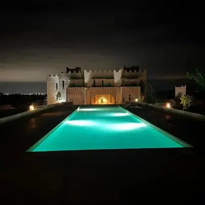 Riad Nohad Marrakech Villa Privatisée