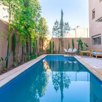 villa with private pool only family