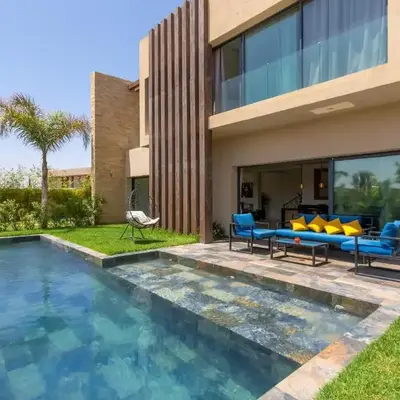 Villa Nounja Golf Amelkis Marrakech