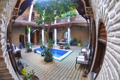 Gallery image of Rìad Hìdden in Marrakech