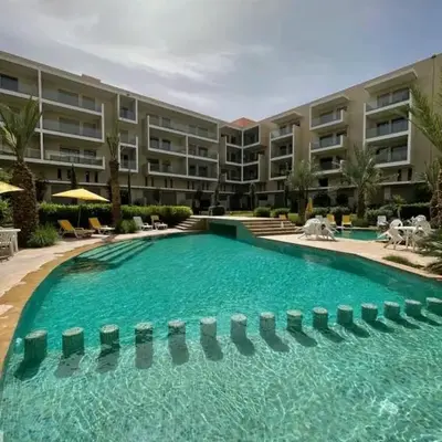 Apartment pool marrakech