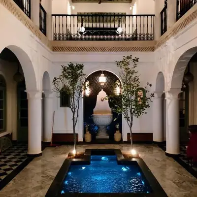 Riad Espoir Spa Logement entier