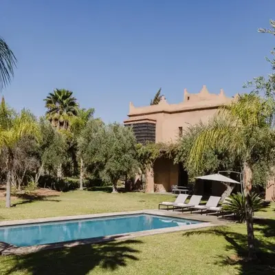 Villa de luxe Sahara