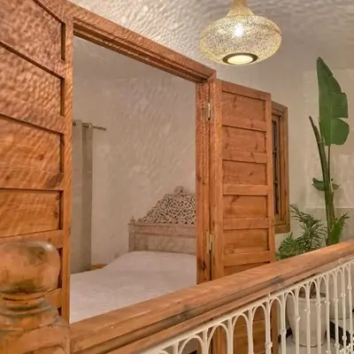 Riad with Outdoor Swimming Pools