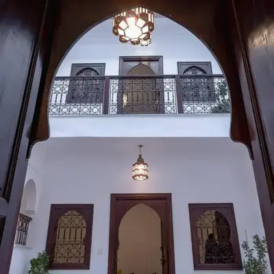 Paisible riad privatif au cœur de Marrakech