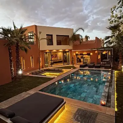 Villa M Piscine chauffée