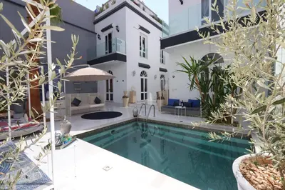 Gallery image of Riad-283 - 5 chambres avec piscine - Marrakech in Marrakech