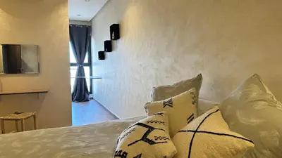 Gallery image of Duplex neuf, fibré avec accès piscine in Marrakech