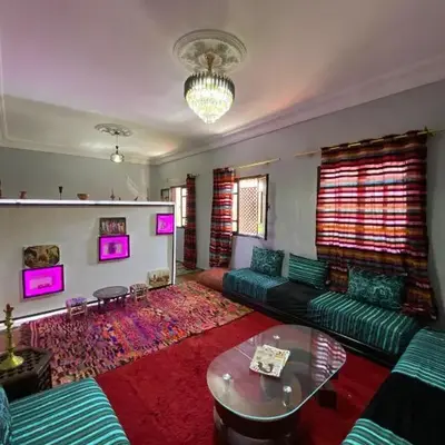 Calm appartment close to airport of Marrakech