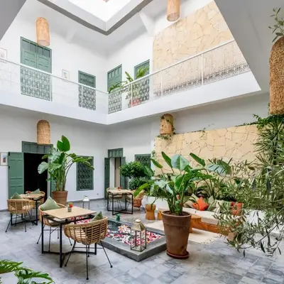 Riad Villa Wengé & Spa