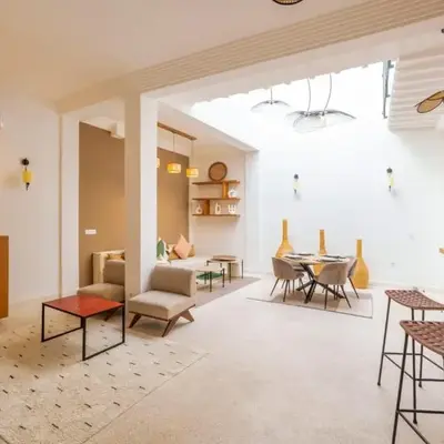 Riad 2 chambres & Petit Déjeuner - Wifi - Top Location Médina