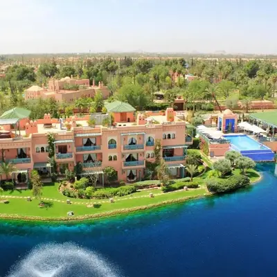 Pavillon du Golf - Palmeraie suites