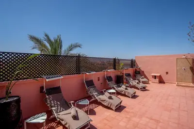 Gallery image of riad dar nejma & Spa in Marrakech