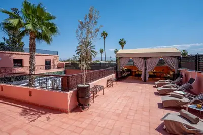 Gallery image of riad dar nejma & Spa in Marrakech