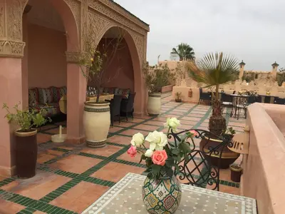 Gallery image of Riad & Spa Esprit Du Maroc in Marrakech