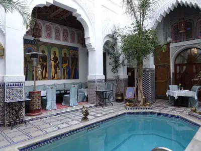 Gallery image of Riad & Spa Esprit Du Maroc in Marrakech
