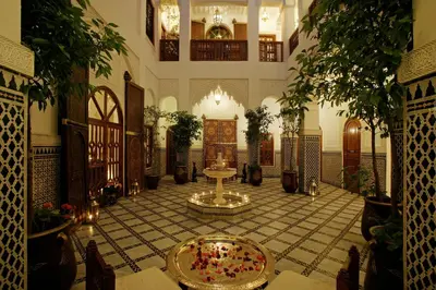 Gallery image of Riad & Spa Esprit Du Maroc in Marrakech