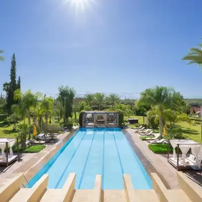 Palais les sources de l'atlas