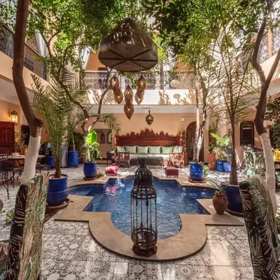 Riad Dar El Médina - Heated Swimming pool