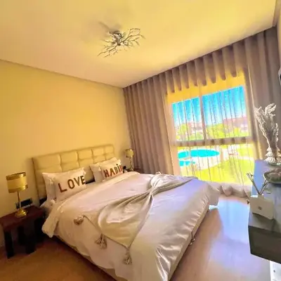 Marrakech Prestigia appartement vue piscine golf endroit calme