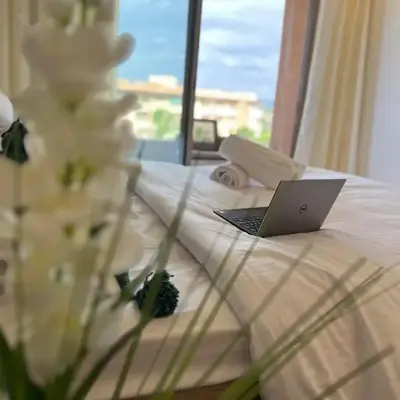 Super appartement familial avec piscine à Prestigia Marrakech